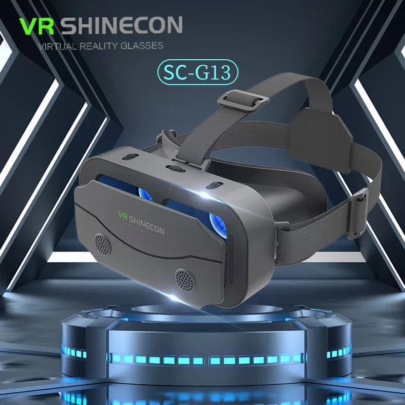 VR-Brille Virtual-Reality-Headset – 3D-Brille für Smartphones