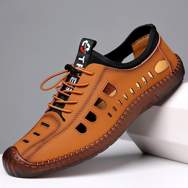 Orthopädische Herrensandalen - Carmez - Bequem und stilvoll
