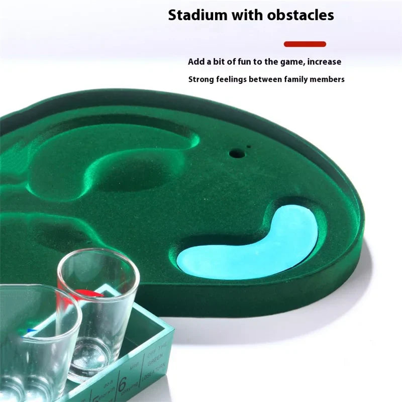 Sandsberg | Desktop Mini Golf Party Spiel