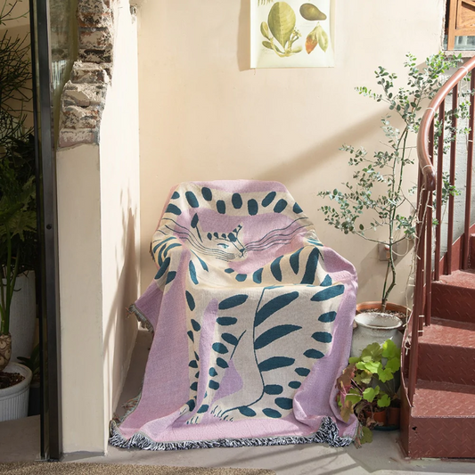 Katzen Böhmen Decke
