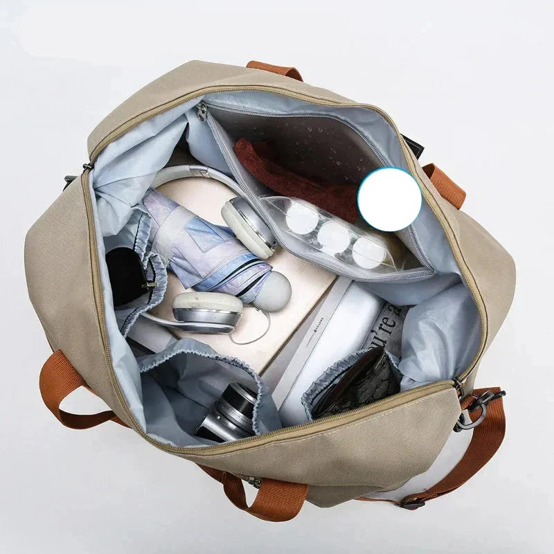 CarryOnFit Reisetasche - Luxuriöse Crossbody Reisetasche für Aktive Abenteurer