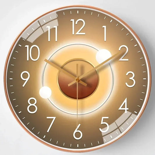 Sandsberg | Wanduhr Silenttime - Klassisches und elegantes Design