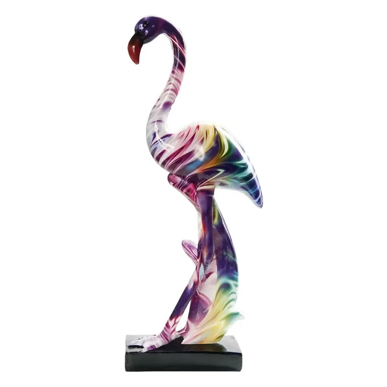 Flock – Handgefertigte Flamingo-Pracht