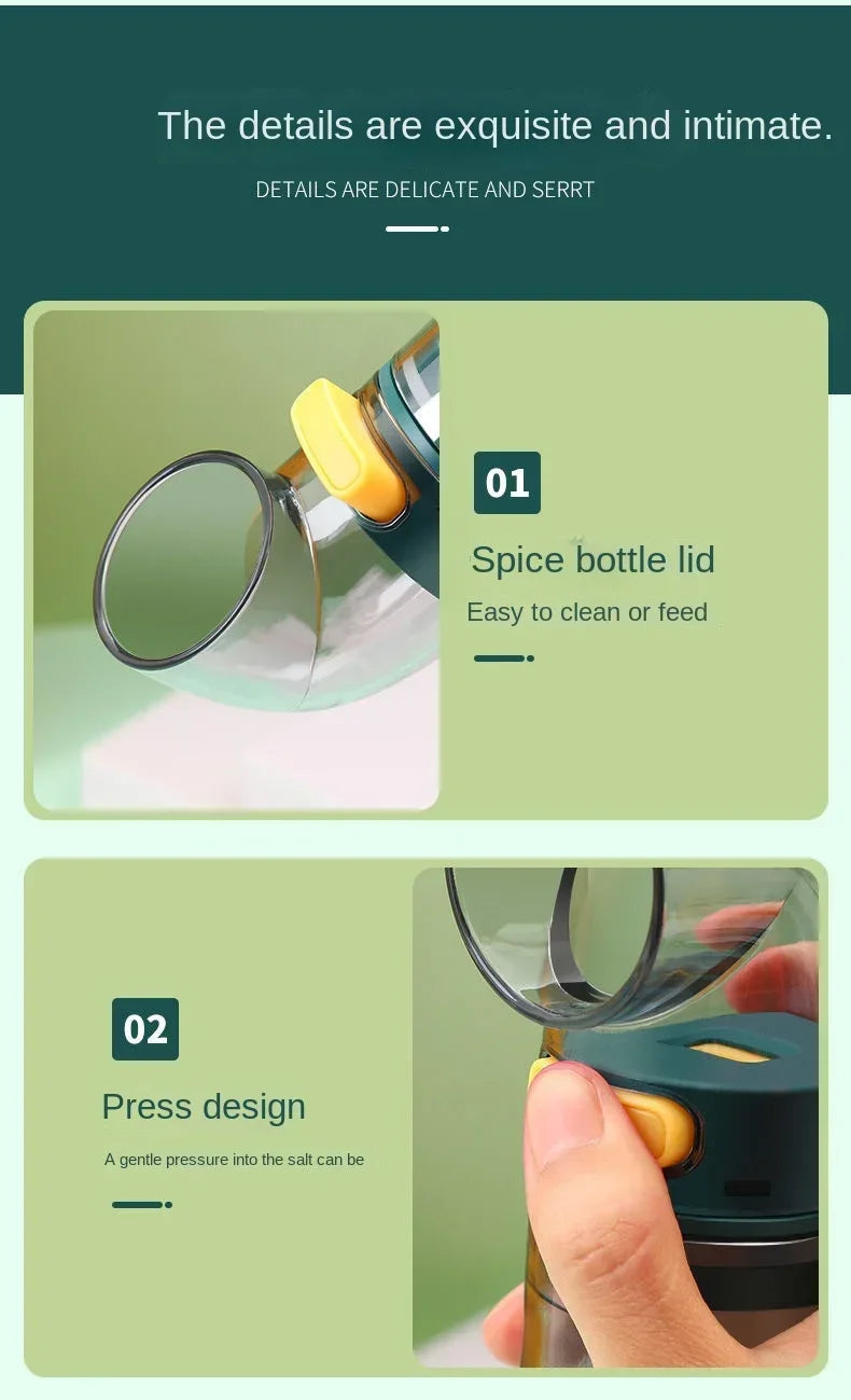 Sandsberg | Haushaltsküchengewürzflaschen