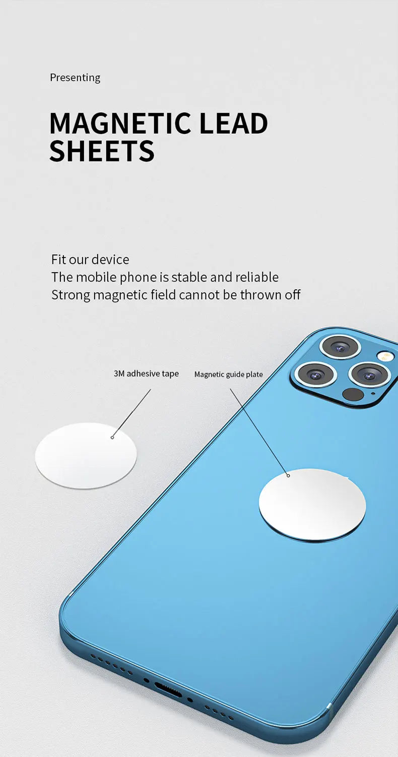 Sandsberg | Magnetischer Laptop Telefonhalter