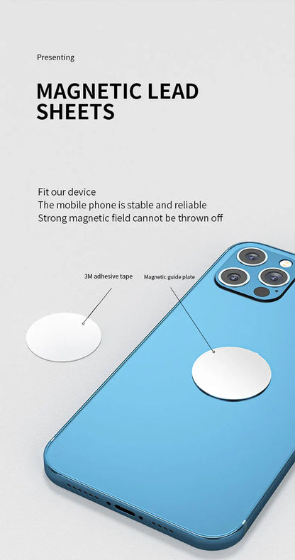 Sandsberg | Magnetischer Laptop Telefonhalter