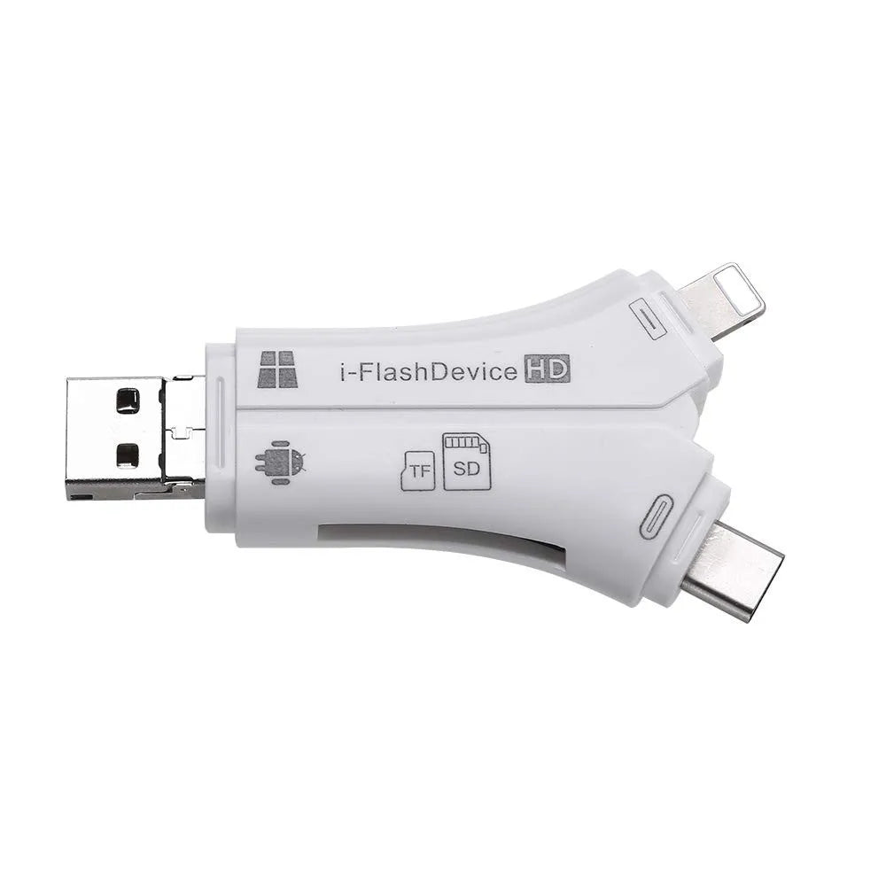 Sandsberg | 4 In 1 Flash Drive Kartenleser