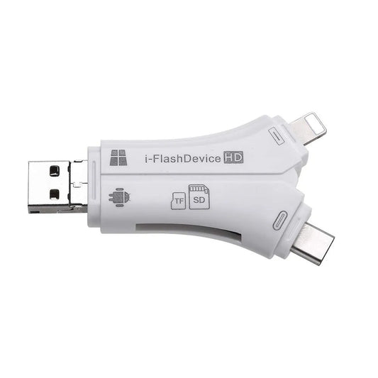 Sandsberg | 4 In 1 Flash Drive Kartenleser