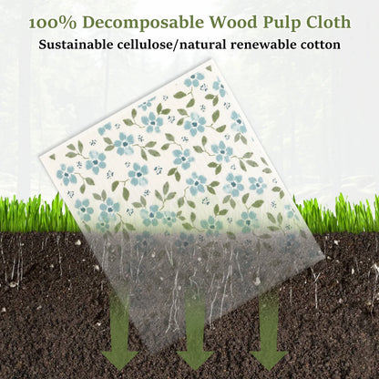 Sandsberg | Schnell absorbierendes wiederverwendbares Reinigungstuch