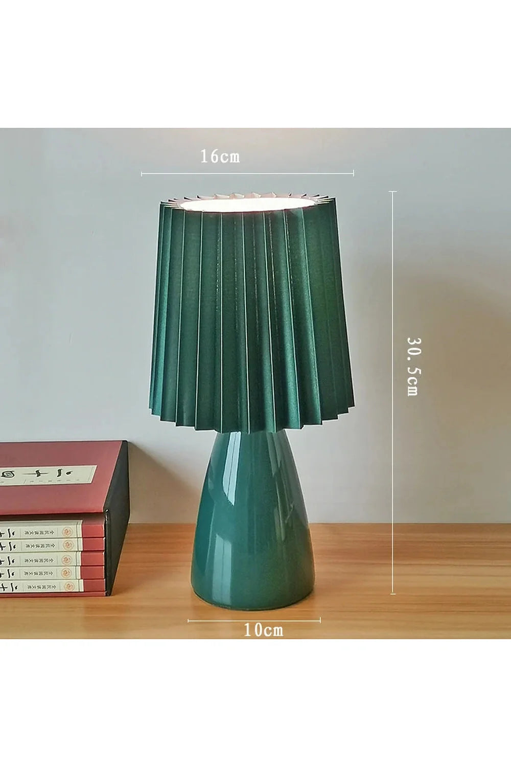 Milkshake LED Falten Nachttischlampe