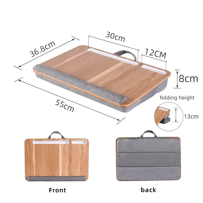 Sandsberg | Tragbarer Laptop-Tisch mit Kissen