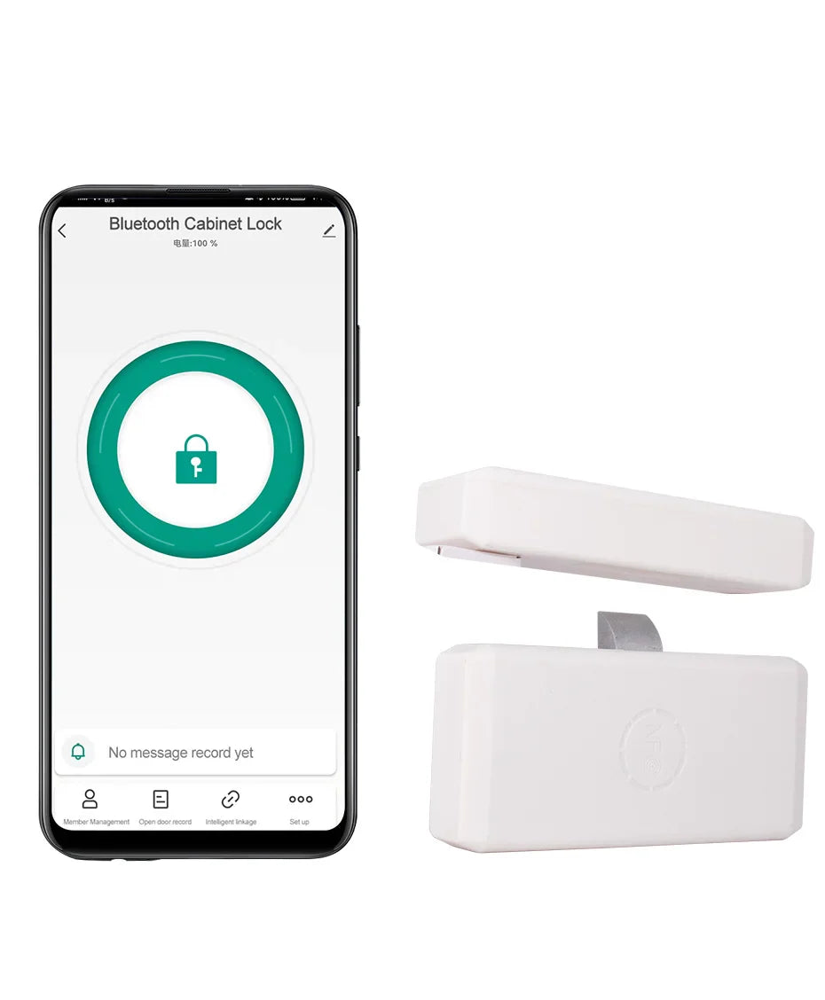 Sandsberg | Smarte versteckte Schrankverriegelung