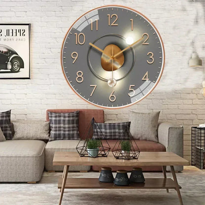 Sandsberg | Wanduhr Silenttime - Klassisches und elegantes Design