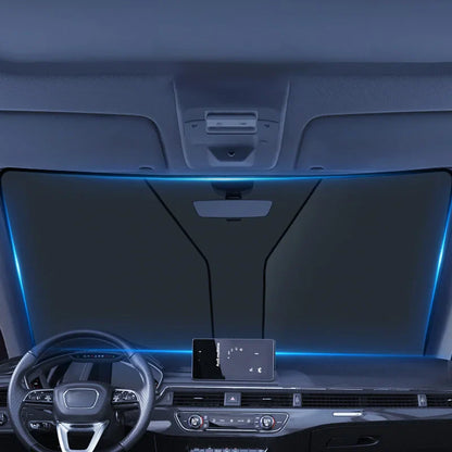 Sandsberg | Faltbarer Auto-UV-Schutz für die Windschutzscheibe