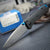 Faltmesser BM 533-3 – Hochwertige S90V Klinge, Kohlefasergriff, Outdoor EDC für Camping und Jagd mit Gürtelclip, Geschenk für Männer