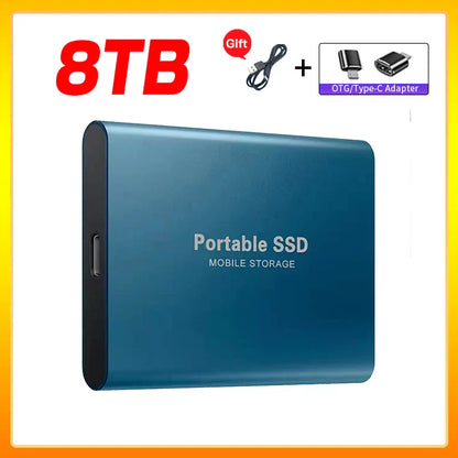 Sandsberg | Hochgeschwindigkeits-Externe Solid State Drive 1TB Tragbare Externe Festplatte ssd 2TB Externe Festplatte ssd Festplatte Für Laptop Mac
