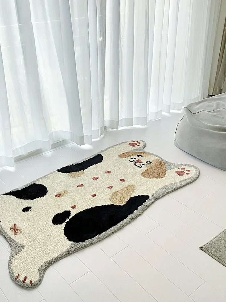 Sandsberg | Kunst Design Kreativ Teppich Bequem Weich Schlafzimmer Teppich Große Fläche Wohnzimmer Dekorative Teppiche Modernes Zuhause Ästhetische Teppiche IG
