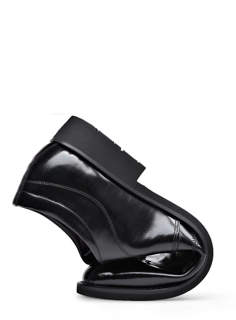 Herren Leder Schuhe Stilvolle Herren Schuhe Spitz Oxford Hochzeit Leder Herren Dress Schuhe Gentleman Büro Mann Schuh