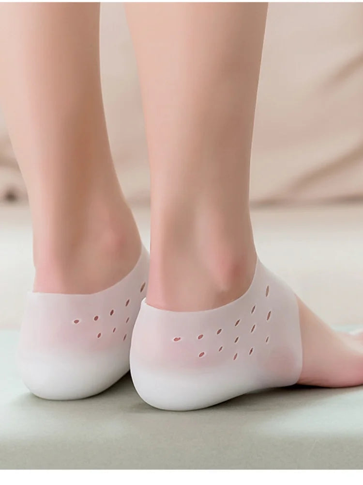 Sandsberg | Unisex unsichtbare höhenvergrößernde Silikon-Einlegesohle