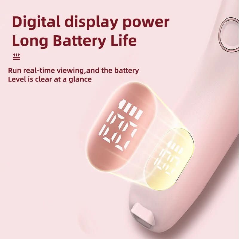 Sandsberg | elektrischer Rasierer für Männer mit LED-Licht & hautfreundlicher Präzision