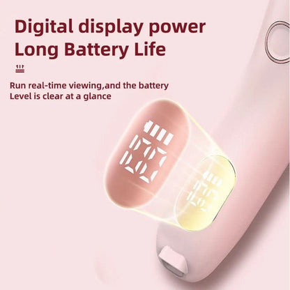 Sandsberg | elektrischer Rasierer für Männer mit LED-Licht & hautfreundlicher Präzision