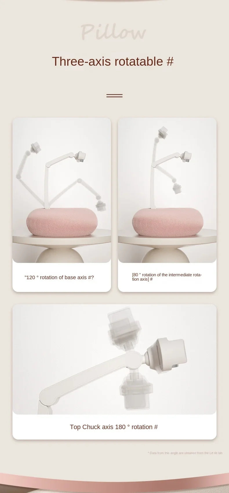 Sandsberg | Fauler Kissen Telefonhalter