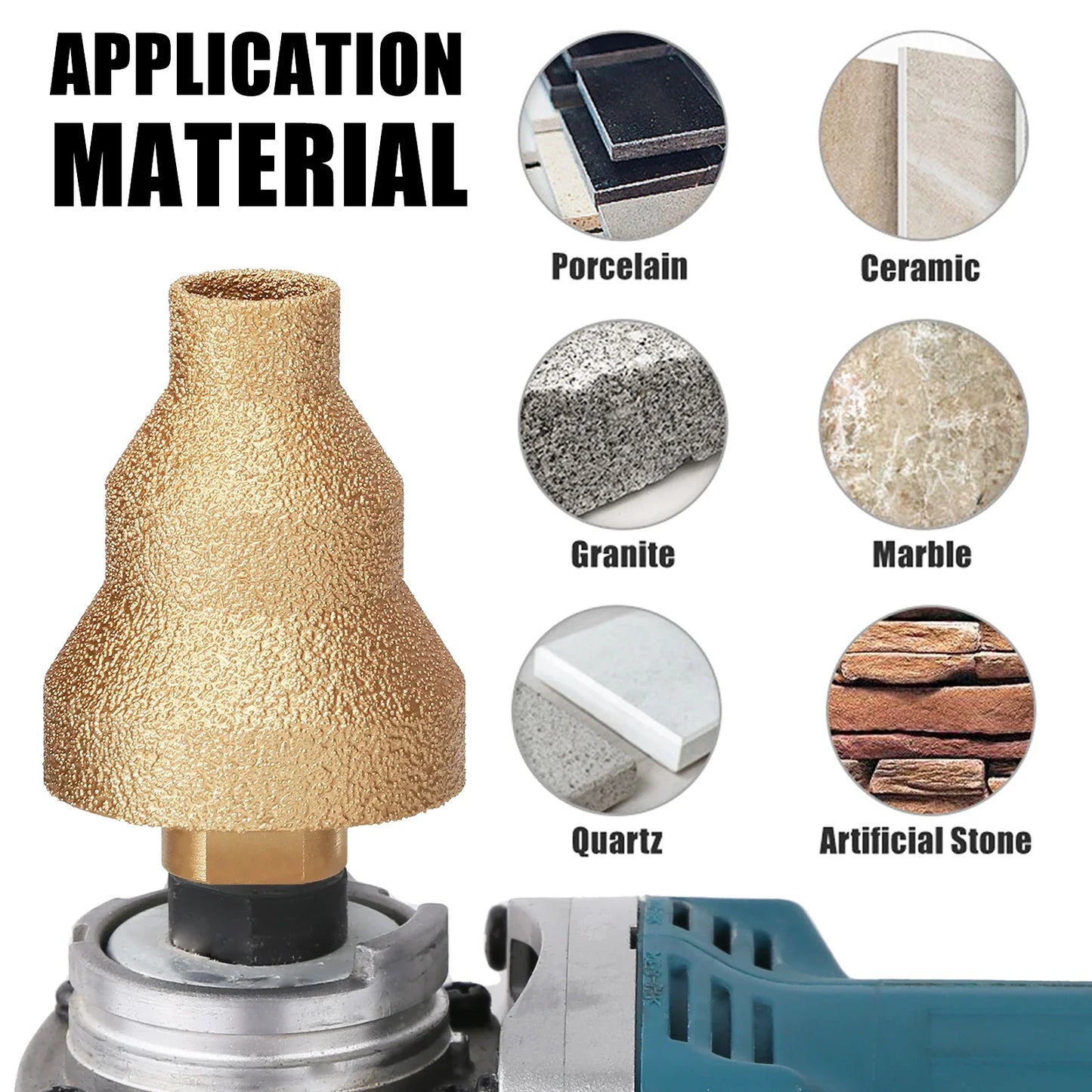 Sandsberg | Diamant Stufenbohrer