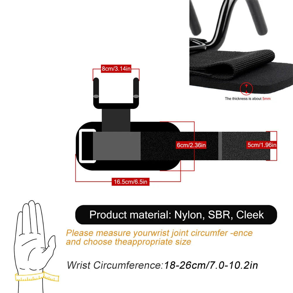 Sandsberg | Verstellbare Gewichtheber-Unterstützungsriemen