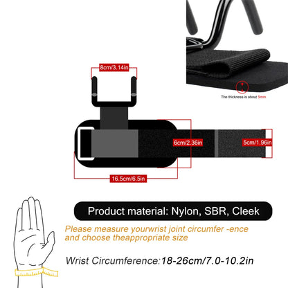Sandsberg | Verstellbare Gewichtheber-Unterstützungsriemen