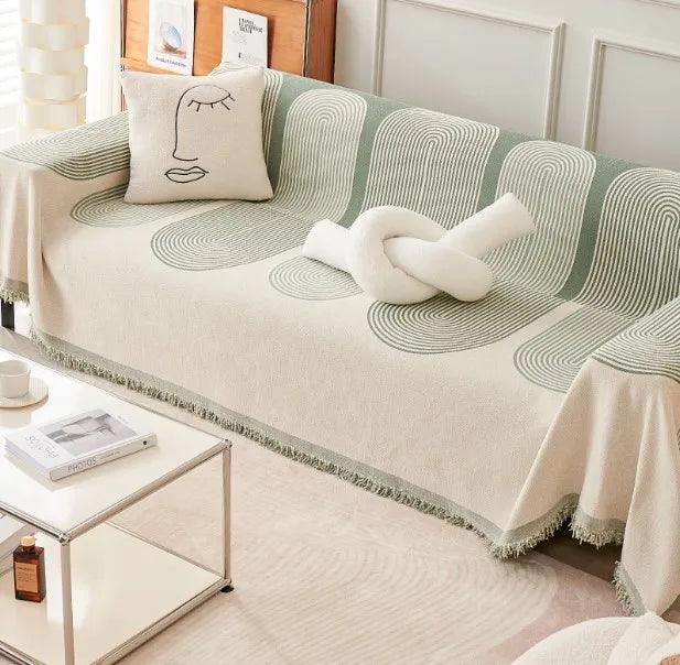 Chenille Elegance Decke