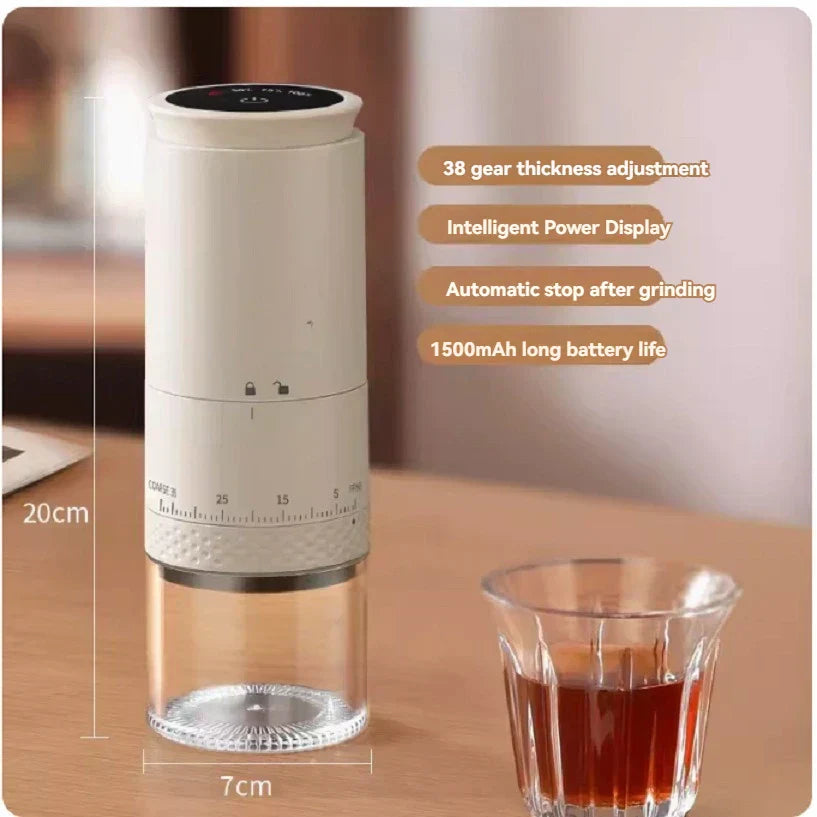 BeanBuddy – Tragbare Kaffeemühle für Zuhause