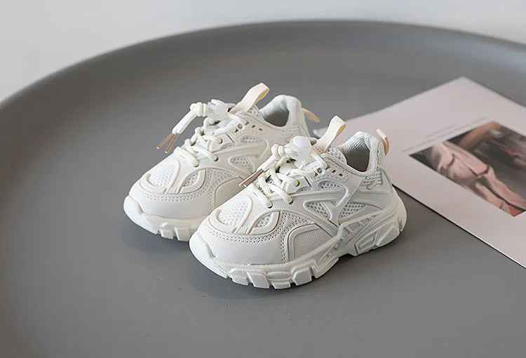 Kinder Netz Atmungsaktive Sneakers Frühling Herbst Baby Weiche Sohle Freizeit Schuhe Schule Sport Für Jungen Mädchen