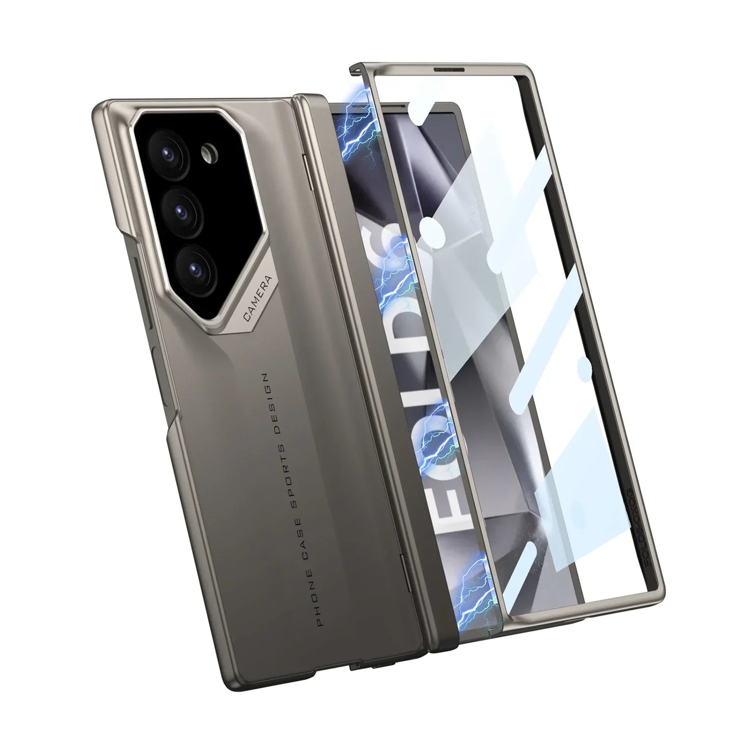 Samsung Galaxy Z Fold6 | Blade Runner Ultra-Dünn Matt Handyhülle