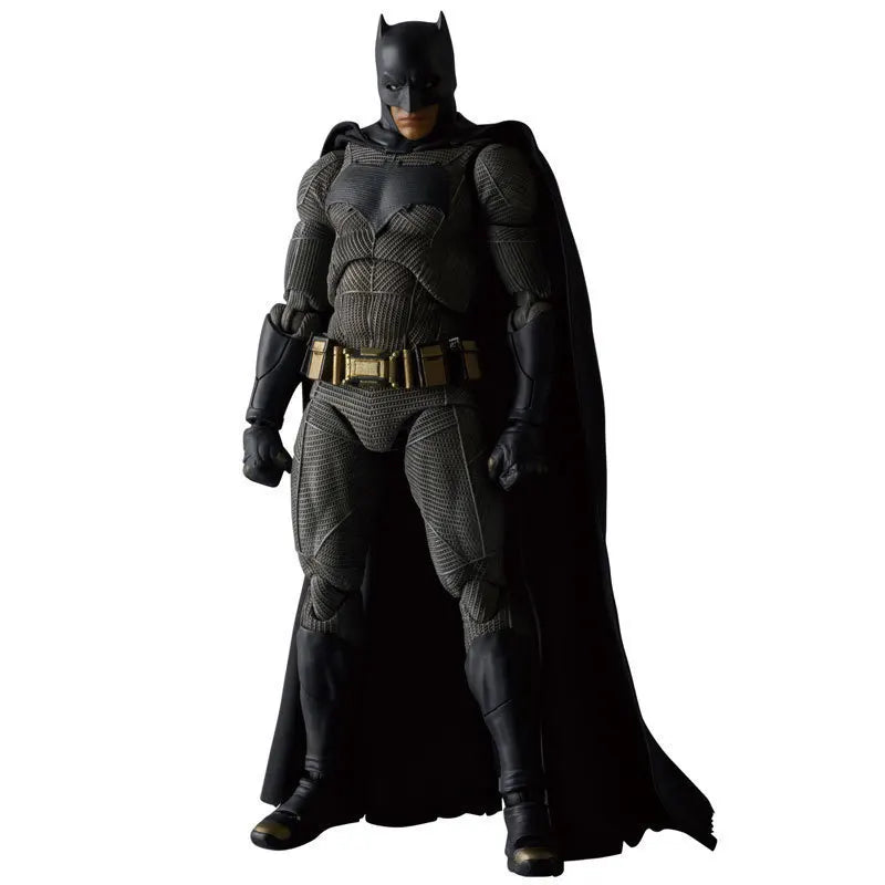 Mafex 017 Justice League Batman Actionfiguren Spielzeug Bewegliche Figuren Modell Puppe Sammlerstücke Ornament Geschenke