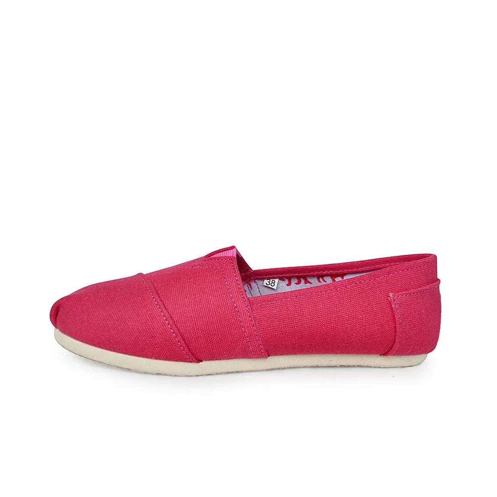 Männer und Frauen Einfarbige Schuhe Atmungsaktive Flache Canvas Flache Schuhe Einfarbig Weiche Leder Leinen Schuhe