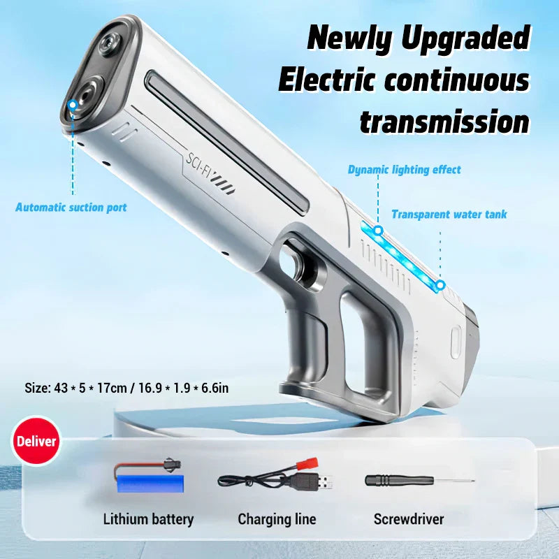 Sandsberg | Automatische Wasserabsorptions PowerSplash Gun