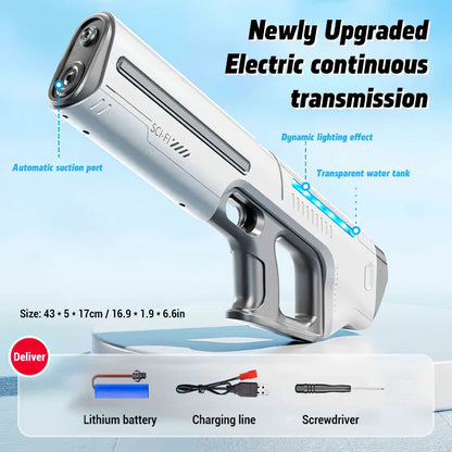 Sandsberg | Automatische Wasserabsorptions PowerSplash Gun