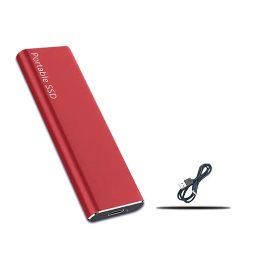 LuxorDrive | Externes USB 3.1 Typ-C-Solid-State-Laufwerk | Tragbar und stilvoll | Sicherer Dateischutz
