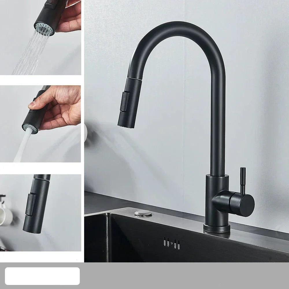 FlexStream – Flexible Küchenarmatur
