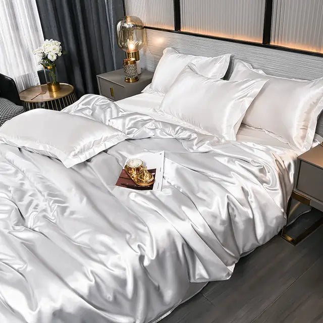 Sandsberg | Luxus Satin Bettbezug
