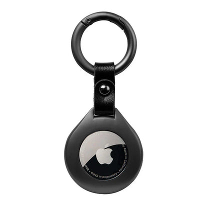 Hochwertige Leder Metall Anhänger Schutzhülle Für Apple Airtags