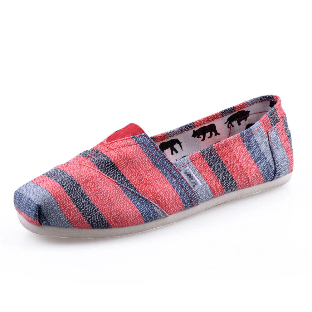 Männer und Frauen Einfarbige Schuhe Atmungsaktive Flache Canvas Flache Schuhe Einfarbig Weiche Leder Leinen Schuhe