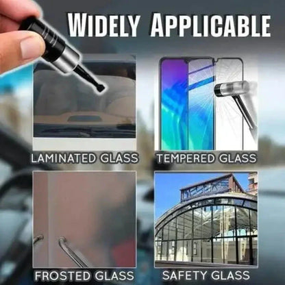 Sandsberg | Glas Reparatur: Riss Weg Glas Reparaturset