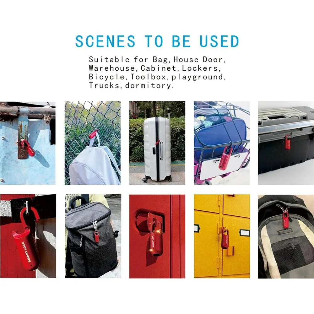 Sandsberg | Smart Mini Fingerabdruckschloss