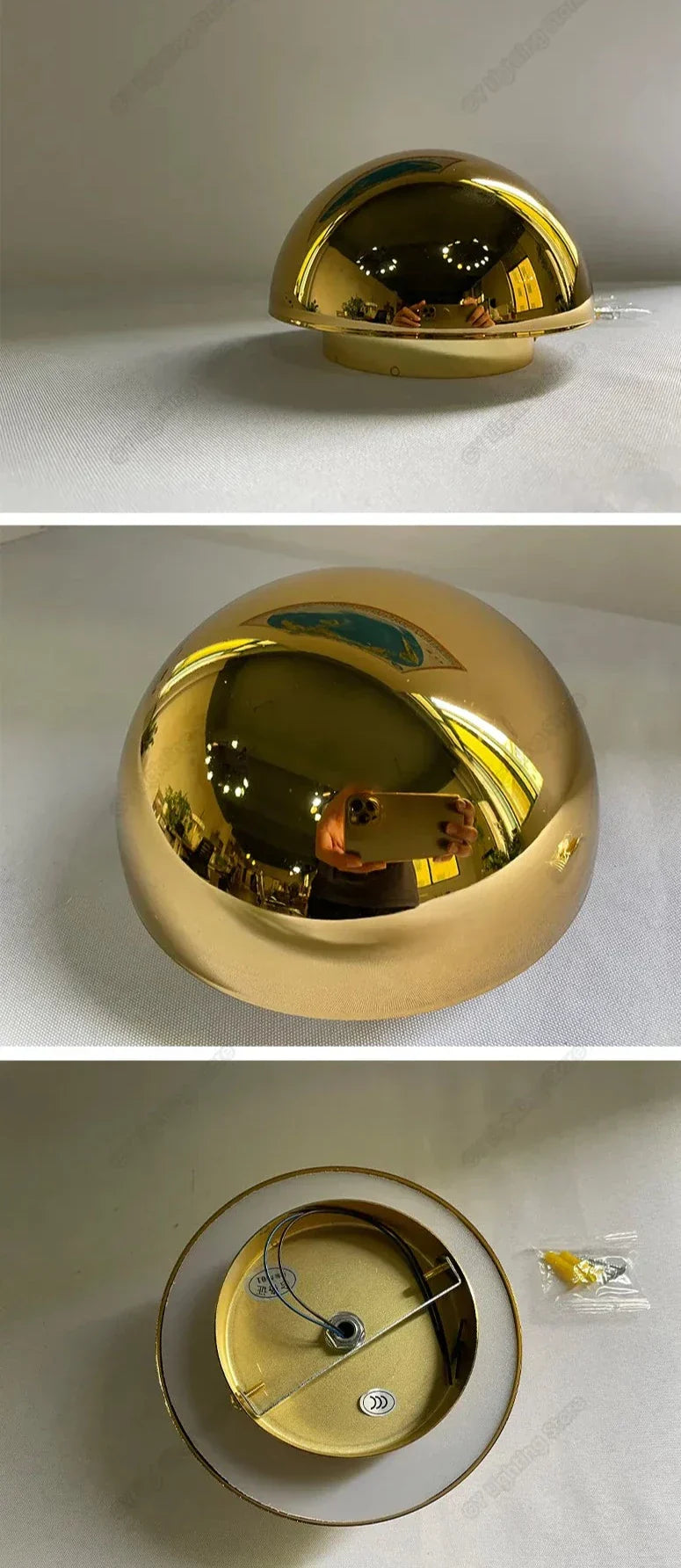 Sandsberg | AuroraLume – Nordic Wandleuchte aus Aluminium und Acryl