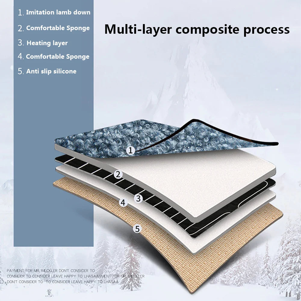 Sandsberg | USB Autositz Heizkissen