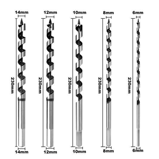 Sandsberg | Erweiteter Sechskant-Schaft Holzbohrer