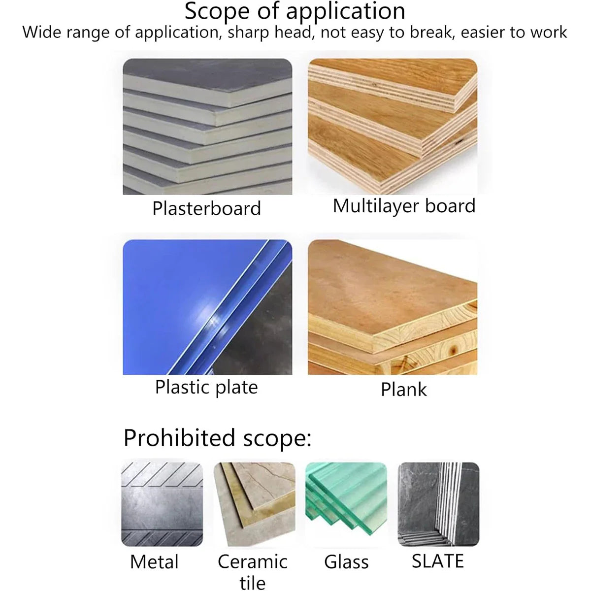 Sandsberg | Verstellbares Rundlochöffner-Sägetool