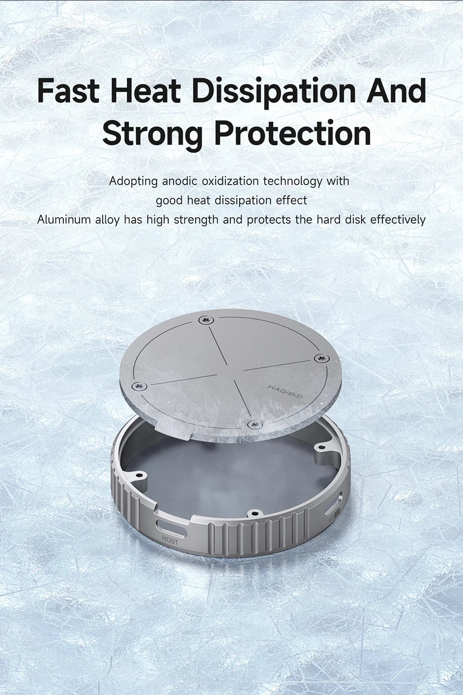 Sandsberg | Mag Safe tragbare SSD