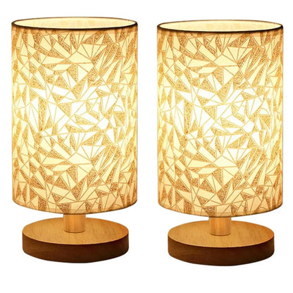 Sandsberg | LumaVita - Elegante Designlampe aus Massivholz